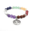 Wholesale Tree of Life Chakra Bracelet