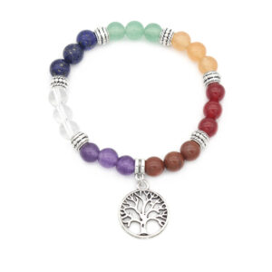 Wholesale Tree of Life Chakra Bracelet