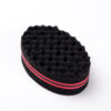 8798340670_574412947 Wholesale Oval Dual Use Perforated Curling Sponge For Styling OLY-HT-JuK001