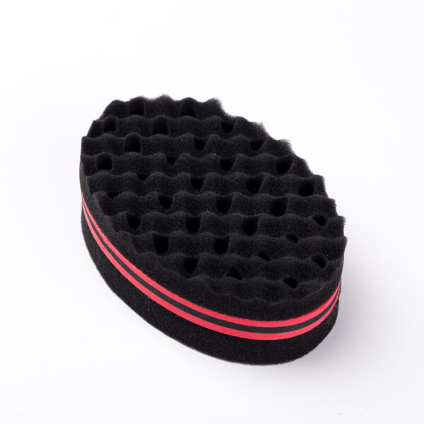 8798340670_574412947 Wholesale Oval Dual Use Perforated Curling Sponge For Styling OLY-HT-JuK001