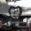 87f6af38c98f9811848ff5ef90becc57 Wholesale New Love Skull Acrylic Car Pendant