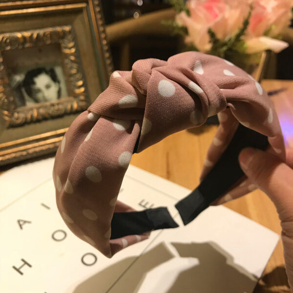 Wholesale Wide-brimmed Cross Fabric Adult Hair Accessories Hairband Head