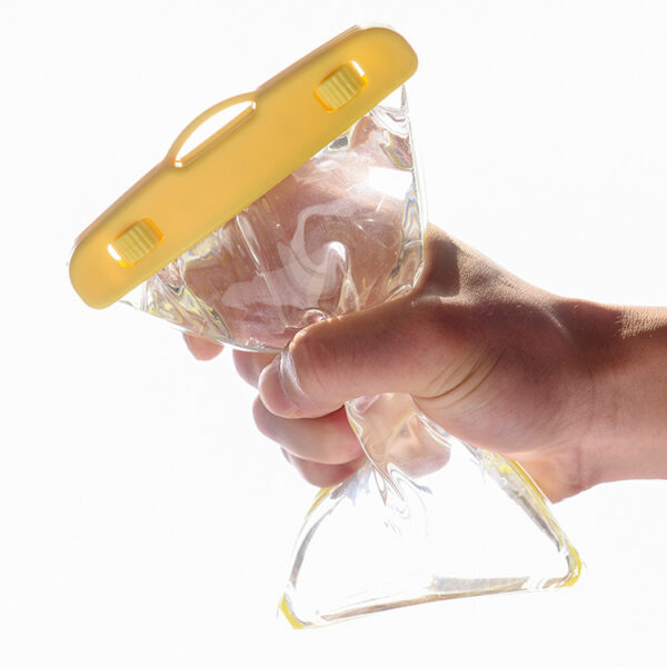 Wholesale Luminous Touch Screen PVC Mobile Phone Waterproof Bag