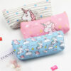 8805115730_1316783156 Wholesale Unicorn Creative Large Capacity Canvas Pencil Case