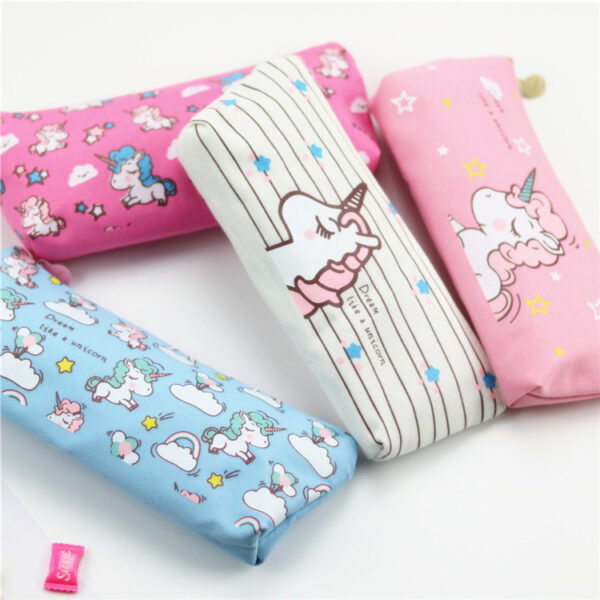 8805148119_1316783156 Wholesale Unicorn Creative Large Capacity Canvas Pencil Case