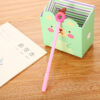 8812796648_708632043 Wholesale Plastic Cartoon Polar Bear Donut Ballpoint Pen