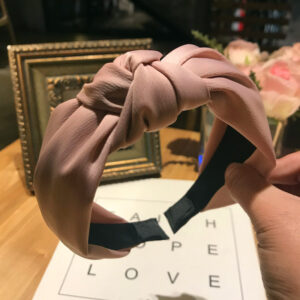 Solid pink reverse bag
