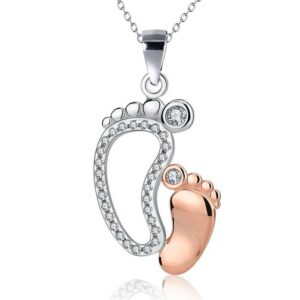 Between rose gold