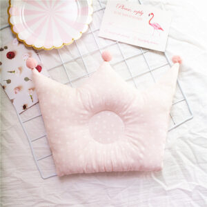 Pink / Floral pillow
