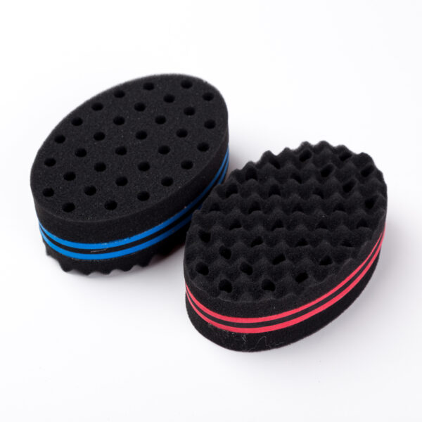 8834336887_574412947 Wholesale Oval Dual Use Perforated Curling Sponge For Styling OLY-HT-JuK001