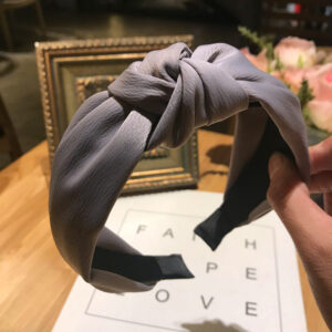 Reverse bag solid gray