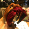 Wholesale Wide-brimmed Cross Fabric Adult Hair Accessories Hairband Head