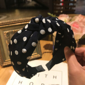 Reverse packet dot Black