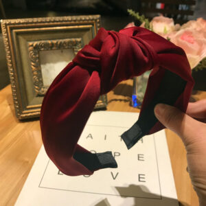 Reverse package solid wine red