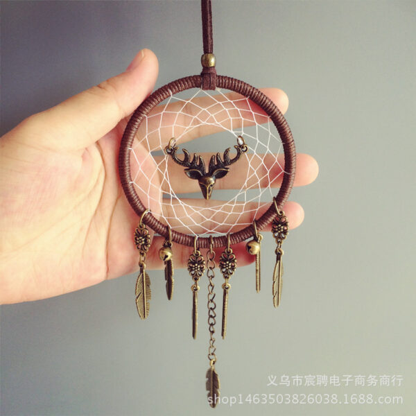 Wholesale Handmade Dreamcatcher Feather Car Accessories
