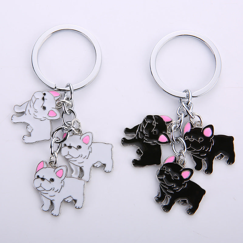 Wholesale Zinc Alloy Pet Dog Car Key Ring