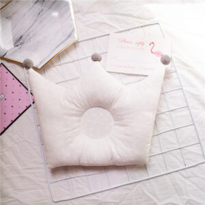 White / Floral pillow