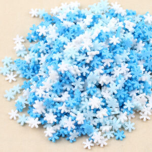 No. 4: Snowflake A (blue) / 20g (sample)