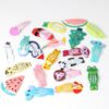 Wholesale Colorful Fruit Animal Hair Clips