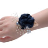 Wholesale Fabric Bride and Bridesmaid Sisters Wrist Flower Corsage
