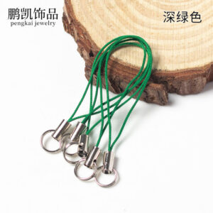 Dark green soft cord