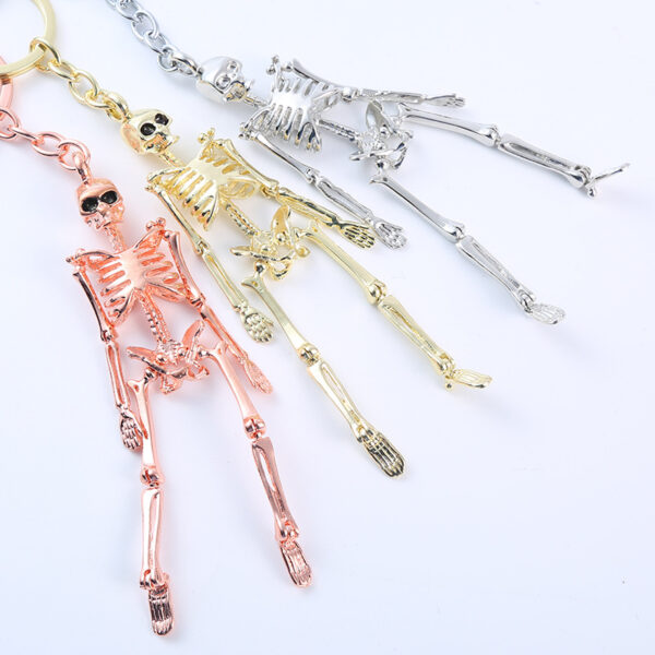 8895871040_1133806796-1 Wholesale Zinc Alloy Easter Skeleton Creative Key Chain