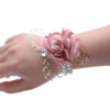 Wholesale Fabric Bride and Bridesmaid Sisters Wrist Flower Corsage