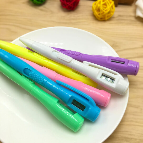 8897988356_669674002 Wholesale Electronic Watch Plastic Ballpoint Pen