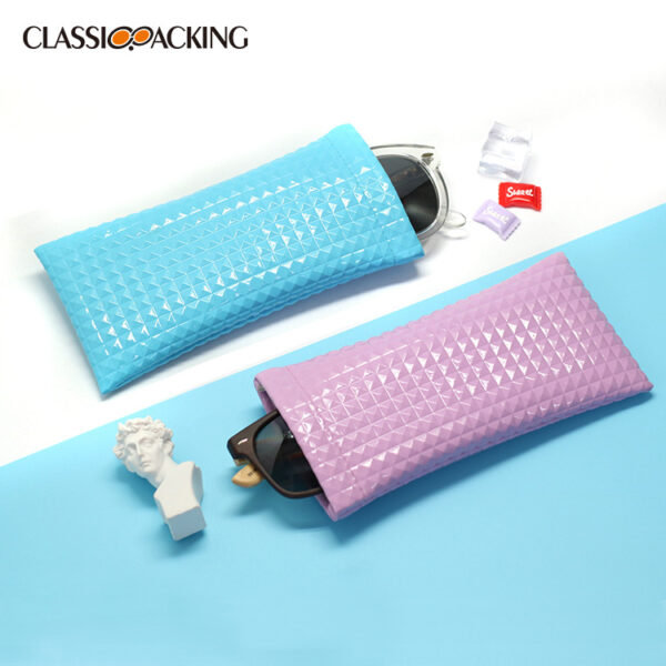 Wholesale PVC Waterproof Sunglasses Storage Bag