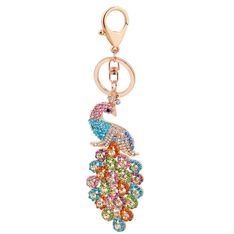 Wholesale Diamond Alloy Keychain