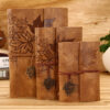 Wholesale Retro Hand Books, Imitation Leather Loose-leaf Notebooks