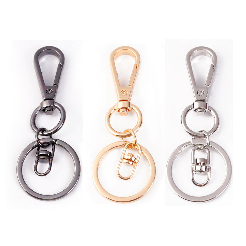 Wholesale Metal Lobster Clasp DIY Keychain Aessories