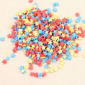 No.11: five-pointed star B (blue orange yellow) / 20g (sample)