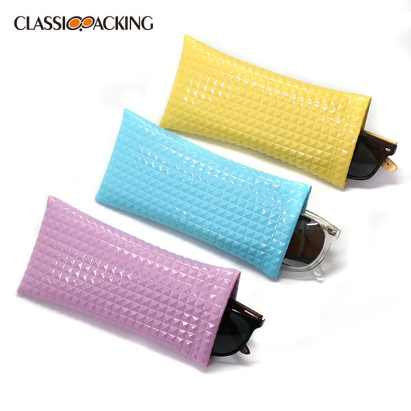 Wholesale PVC Waterproof Sunglasses Storage Bag