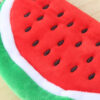 8936768447_1824565990 Wholesale Cute Watermelon Fruit Plush Pencil Case