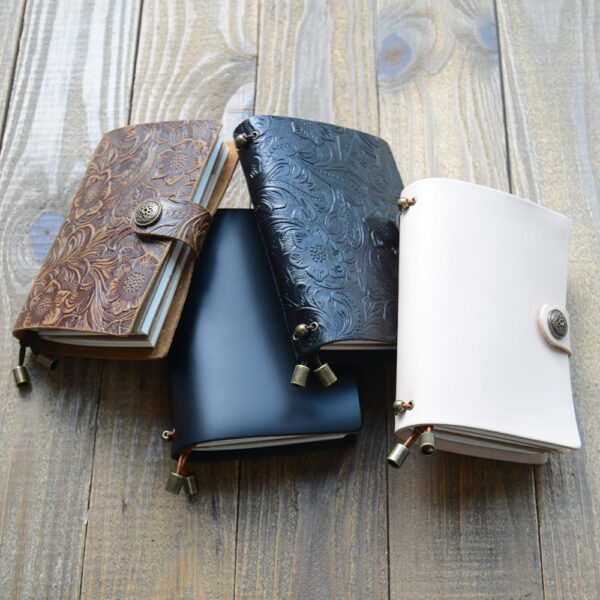 8943538149_1171249344 Wholesale Creative Carved Notebooks Leather
