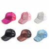 8950592784_1046070521 Wholesale Monochrome Sunshade Denim Baseball Net Caps