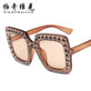 8952008521_252104944 Wholesale Full Sky Star Retro Square PC Sunglasses