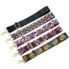 Wholesale Ethnic Style Colored Polyester Shoulder Bags with Wide Shoulder Straps