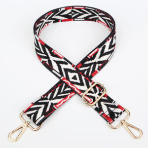 Color Four Black White Red Gold Hook