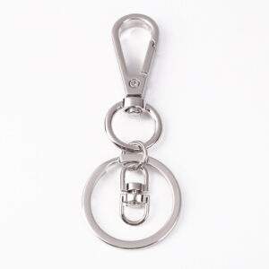 C529 dog buckle eight buckle silver