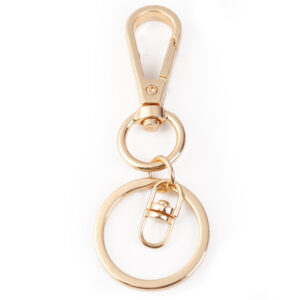 C528 dog buckle eight buckle gold