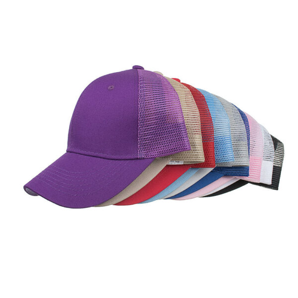 8957172030_2040267171 Wholesale Polyester Solid Color Light Version Baseball Cap