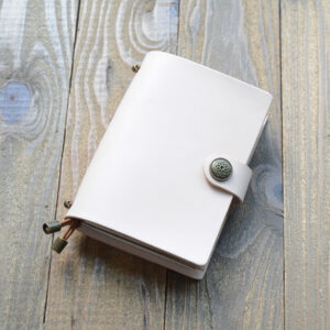 Natural vegetable-tanned leather