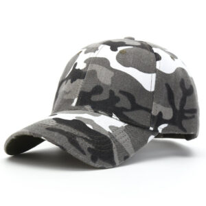 Light panel camouflage gray-black adult / Adjustable