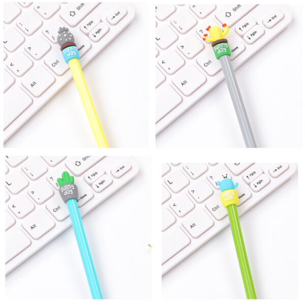 Wholesale Cactus Plastic Ballpoint Pen