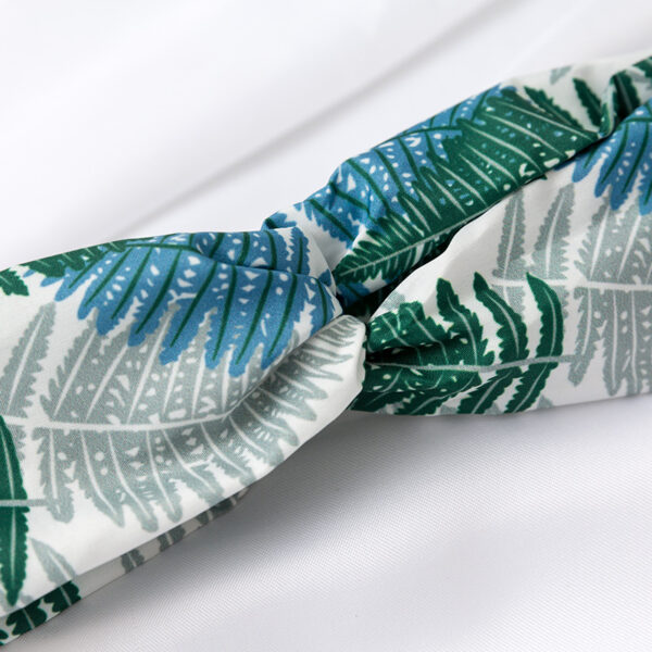 Wholesale Cross Check Fabric Headband