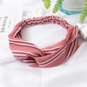 Jc48 pink thin white stripes