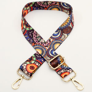 National style figure three gold hook