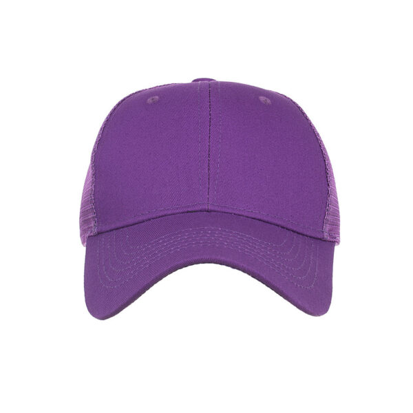 8977312708_2040267171 Wholesale Polyester Solid Color Light Version Baseball Cap